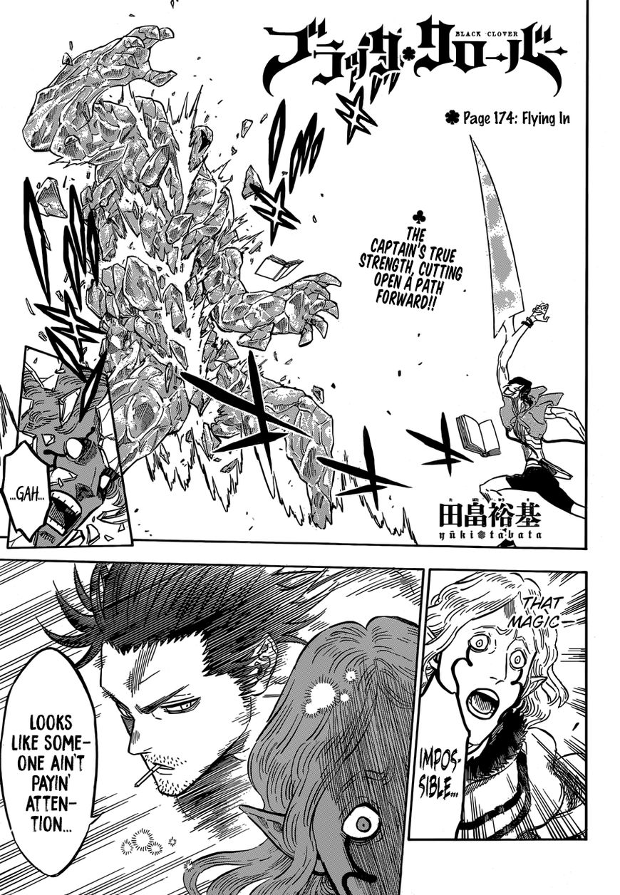 Read Black Clover EN Manga Online