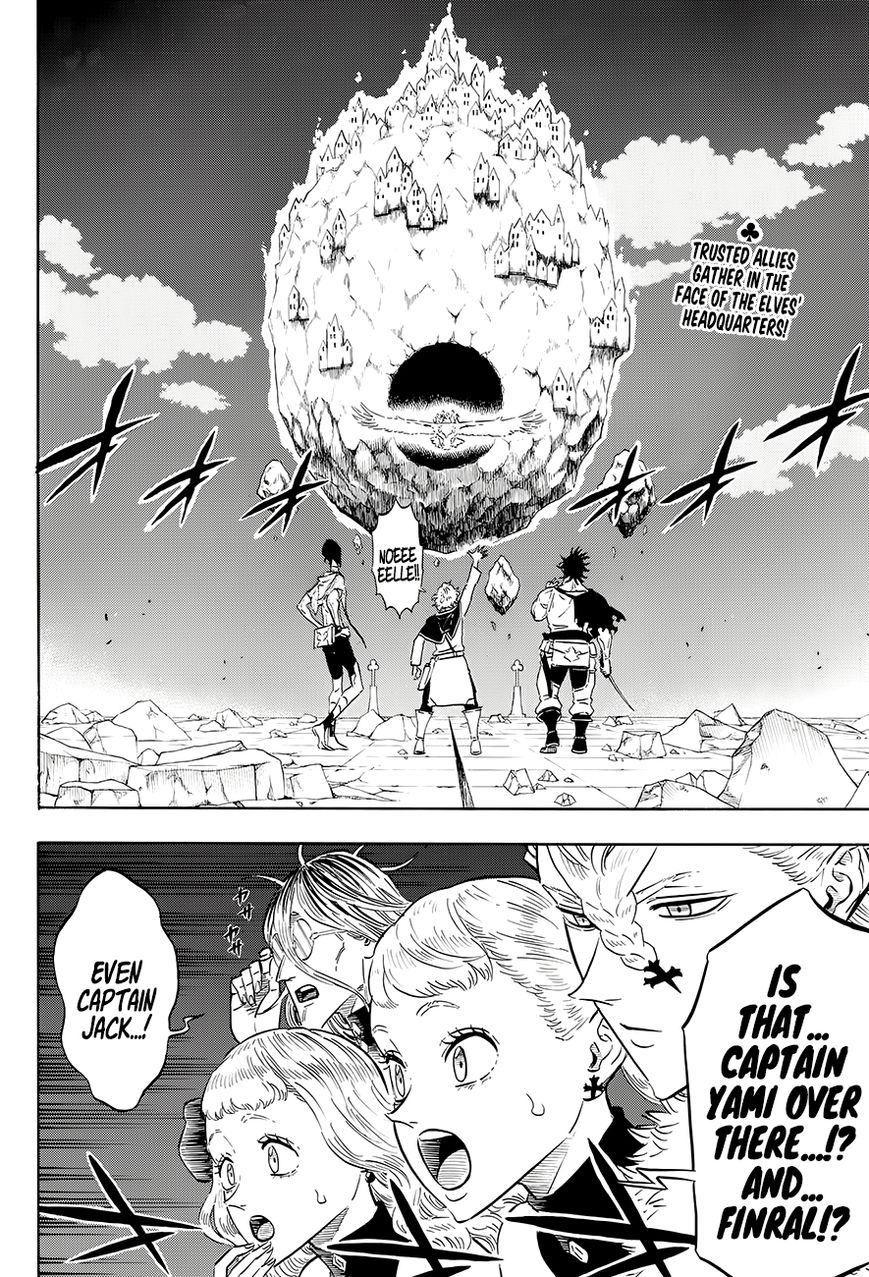 Read Black Clover EN Manga Online
