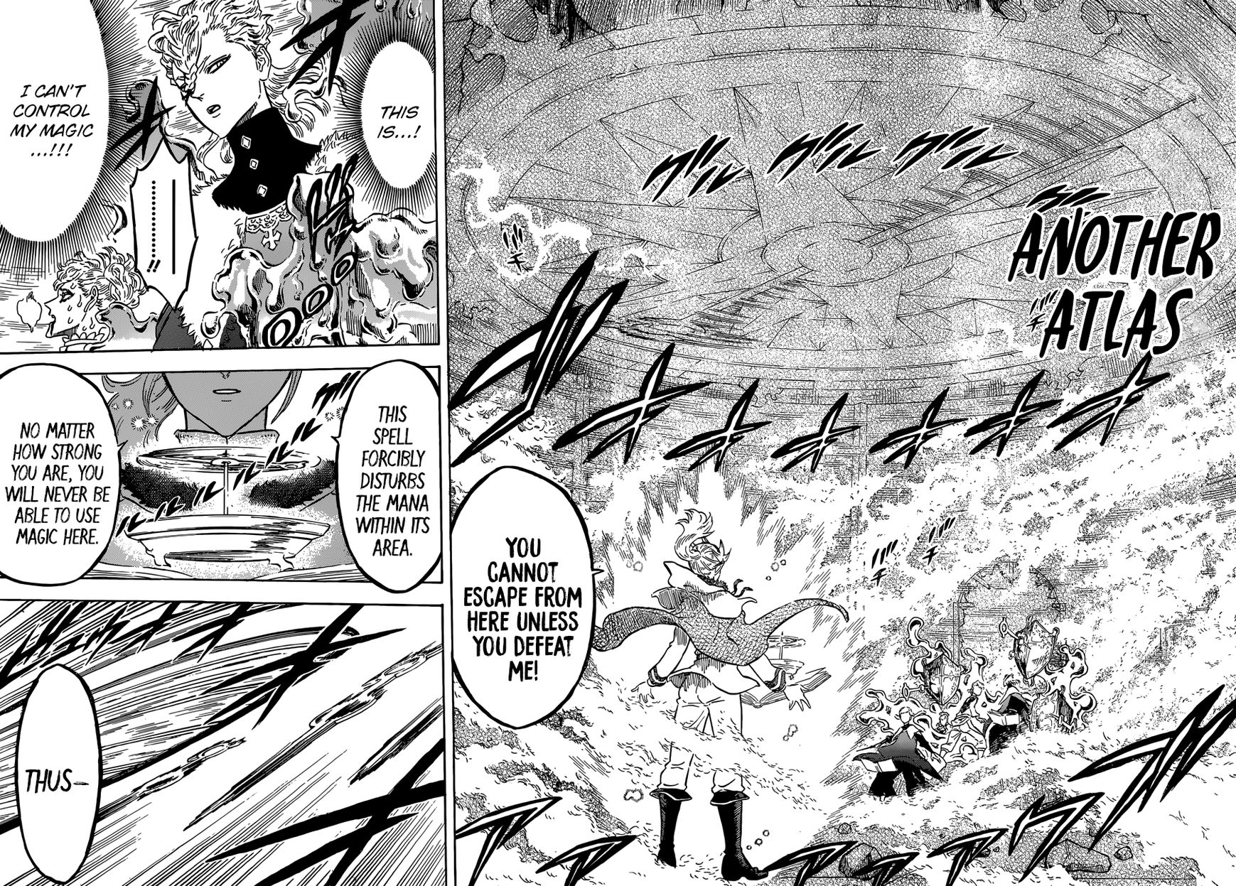 Read Black Clover EN Manga Online