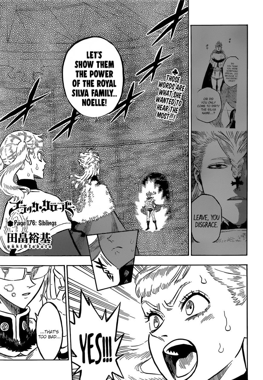 Read Black Clover EN Manga Online