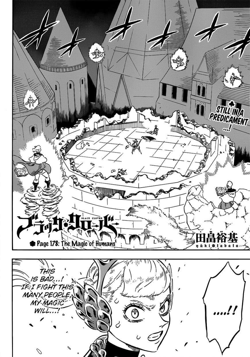 Read Black Clover EN Manga Online