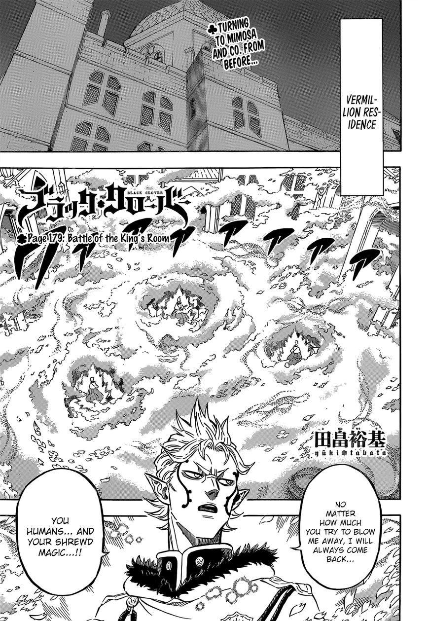 Read Black Clover EN Manga Online