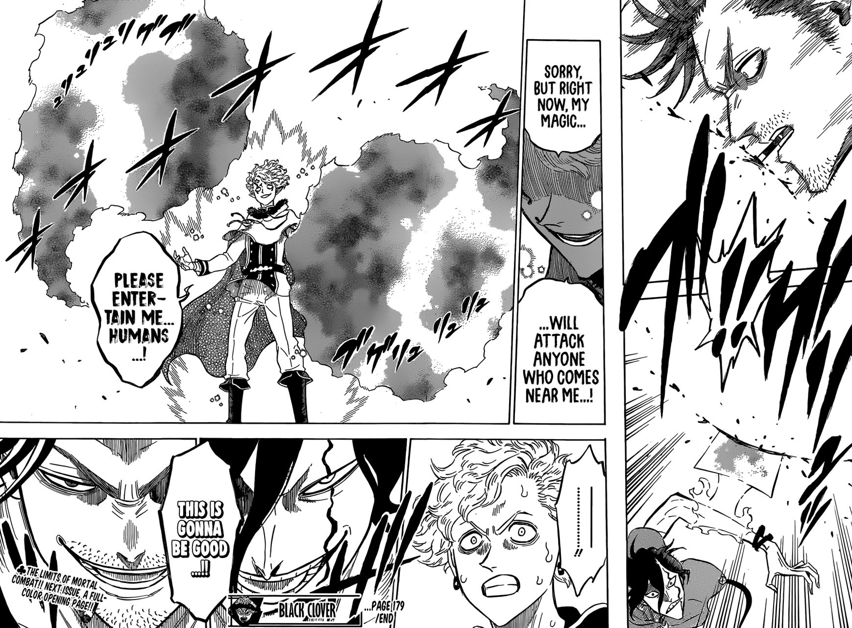 Read Black Clover EN Manga Online