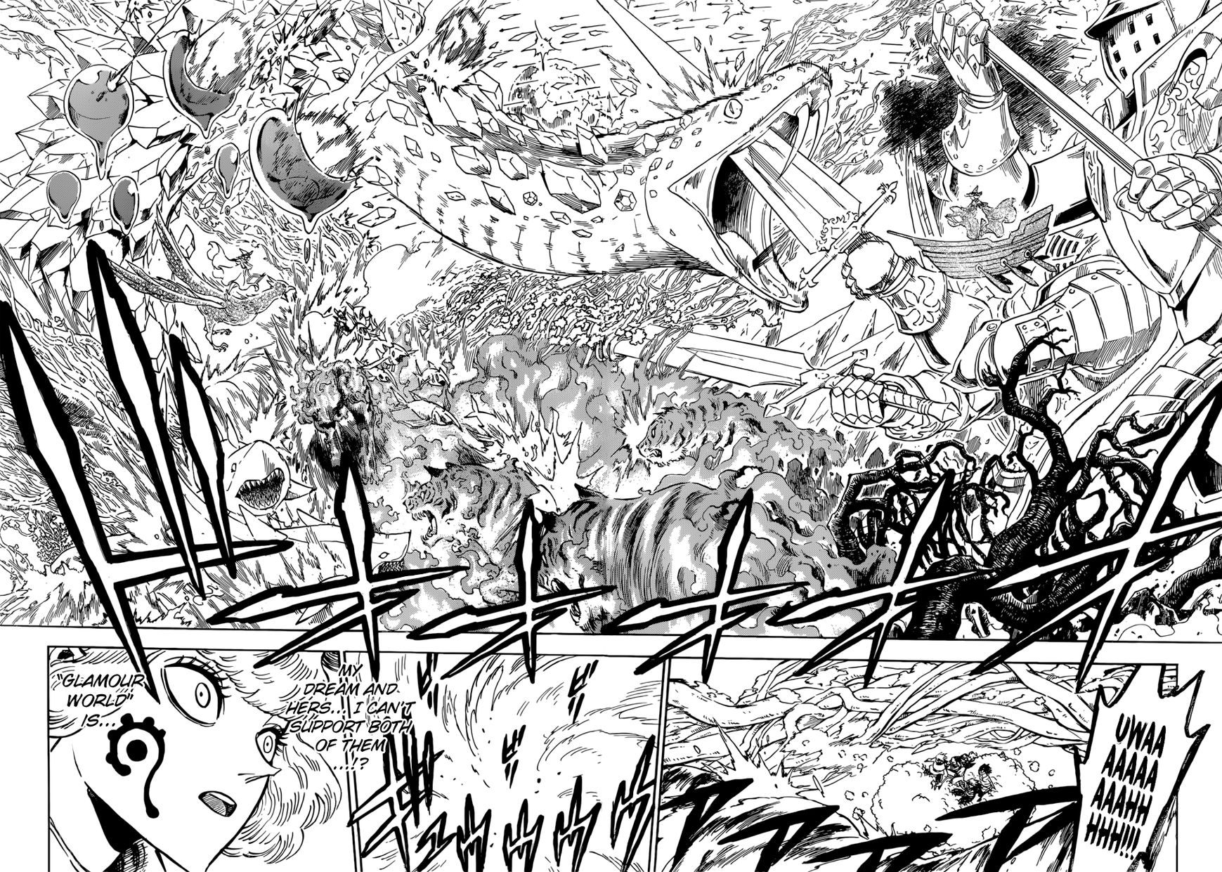 Read Black Clover EN Manga Online