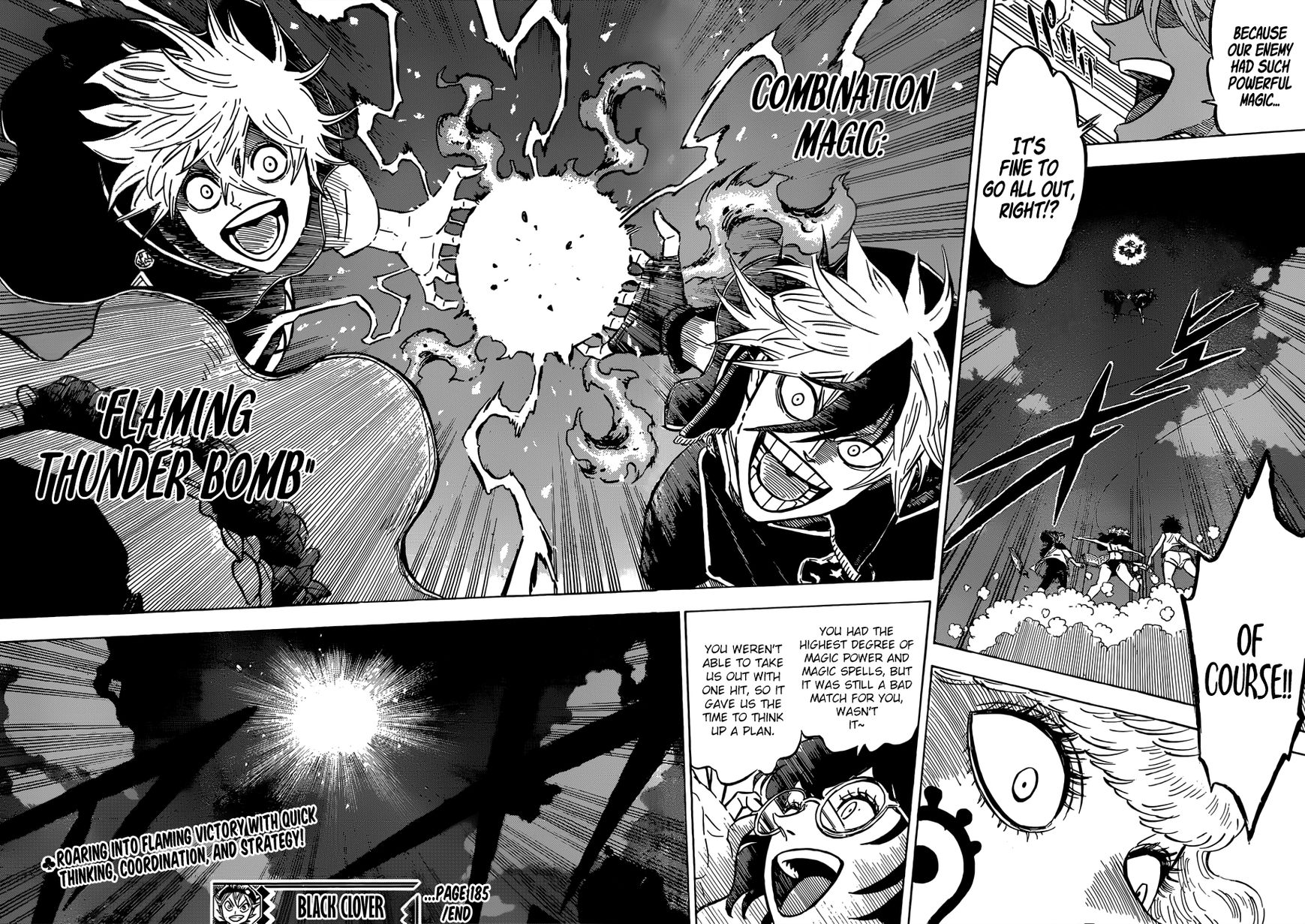 Read Black Clover EN Manga Online