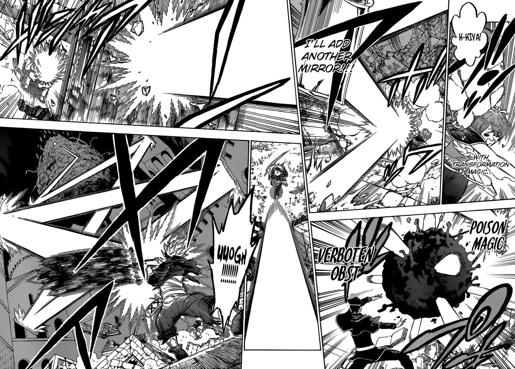 Read Black Clover EN Manga Online