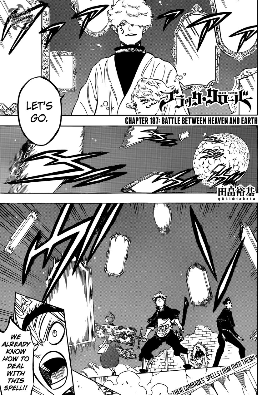 Read Black Clover EN Manga Online