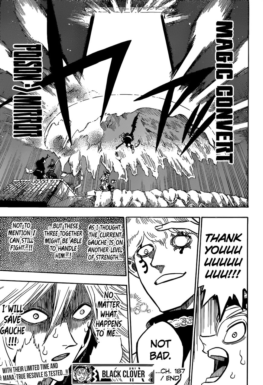 Read Black Clover EN Manga Online