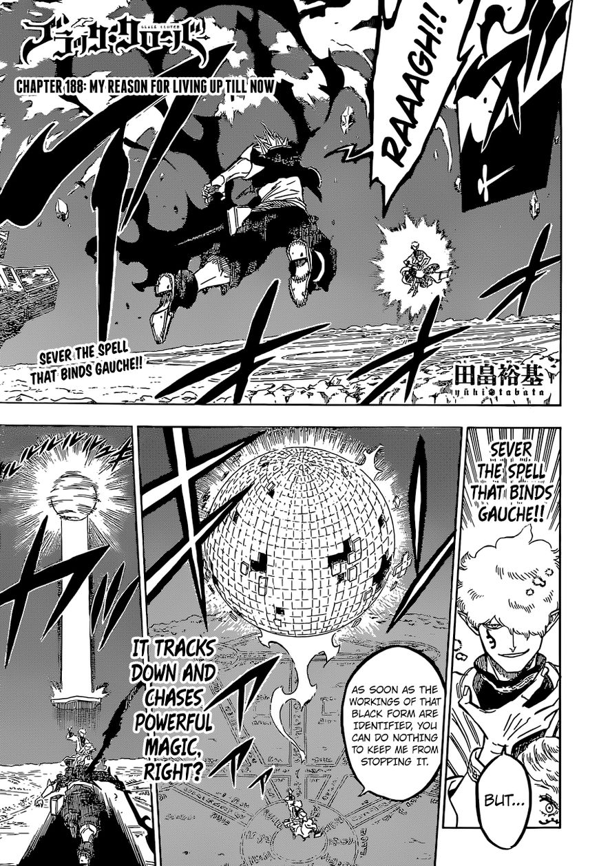 Read Black Clover EN Manga Online