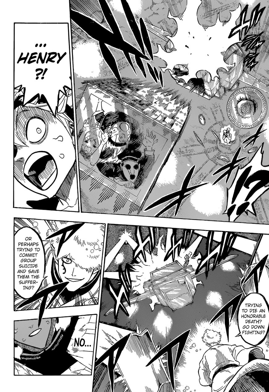 Read Black Clover EN Manga Online