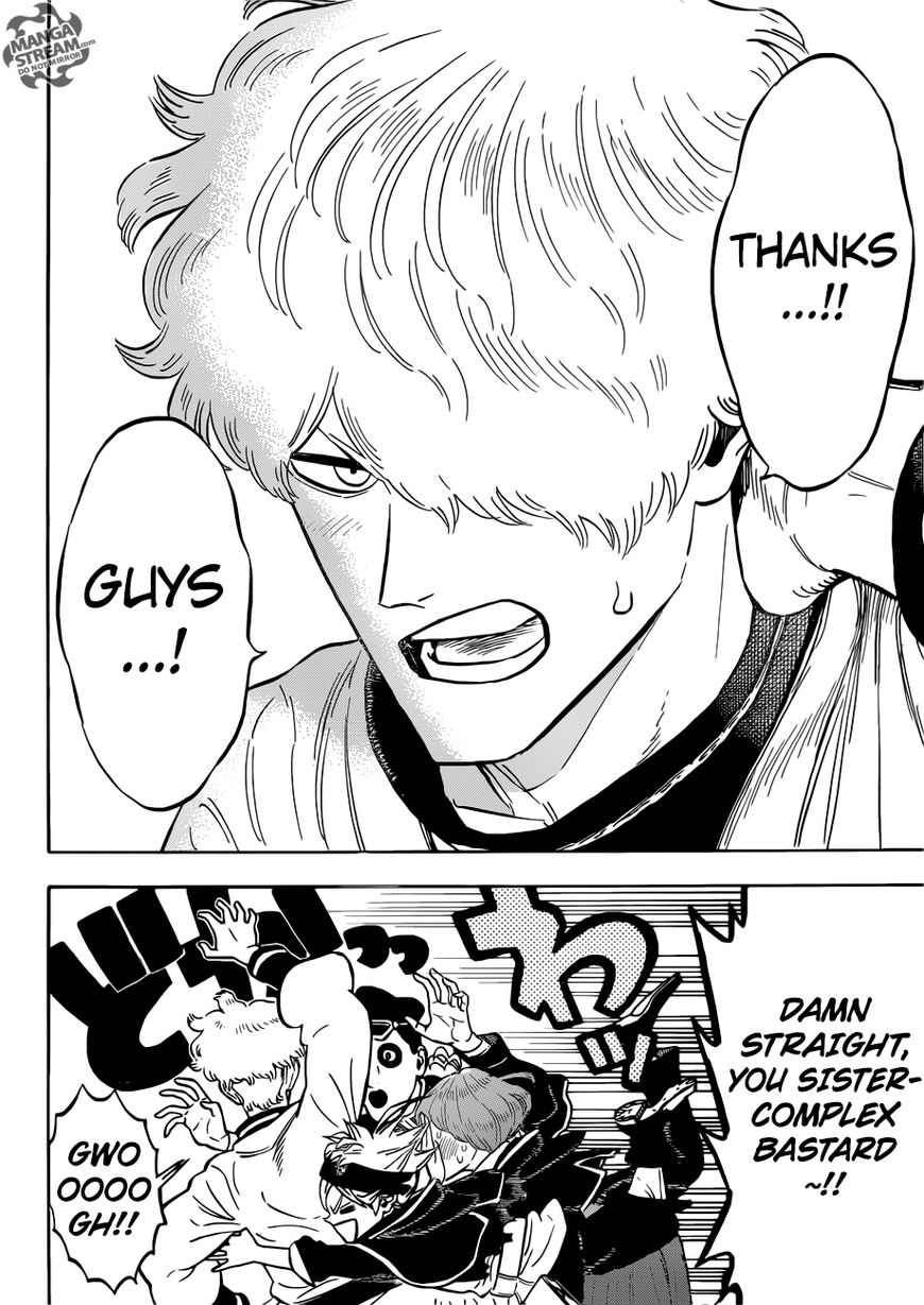 Read Black Clover EN Manga Online