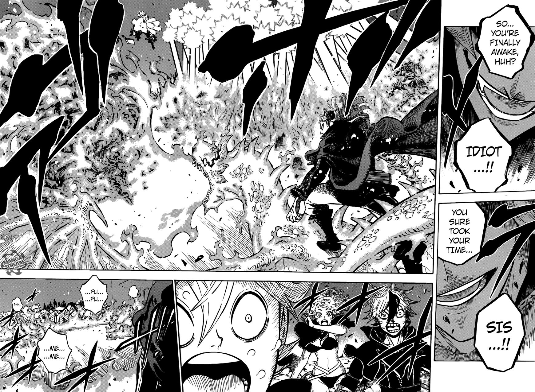 Read Black Clover EN Manga Online