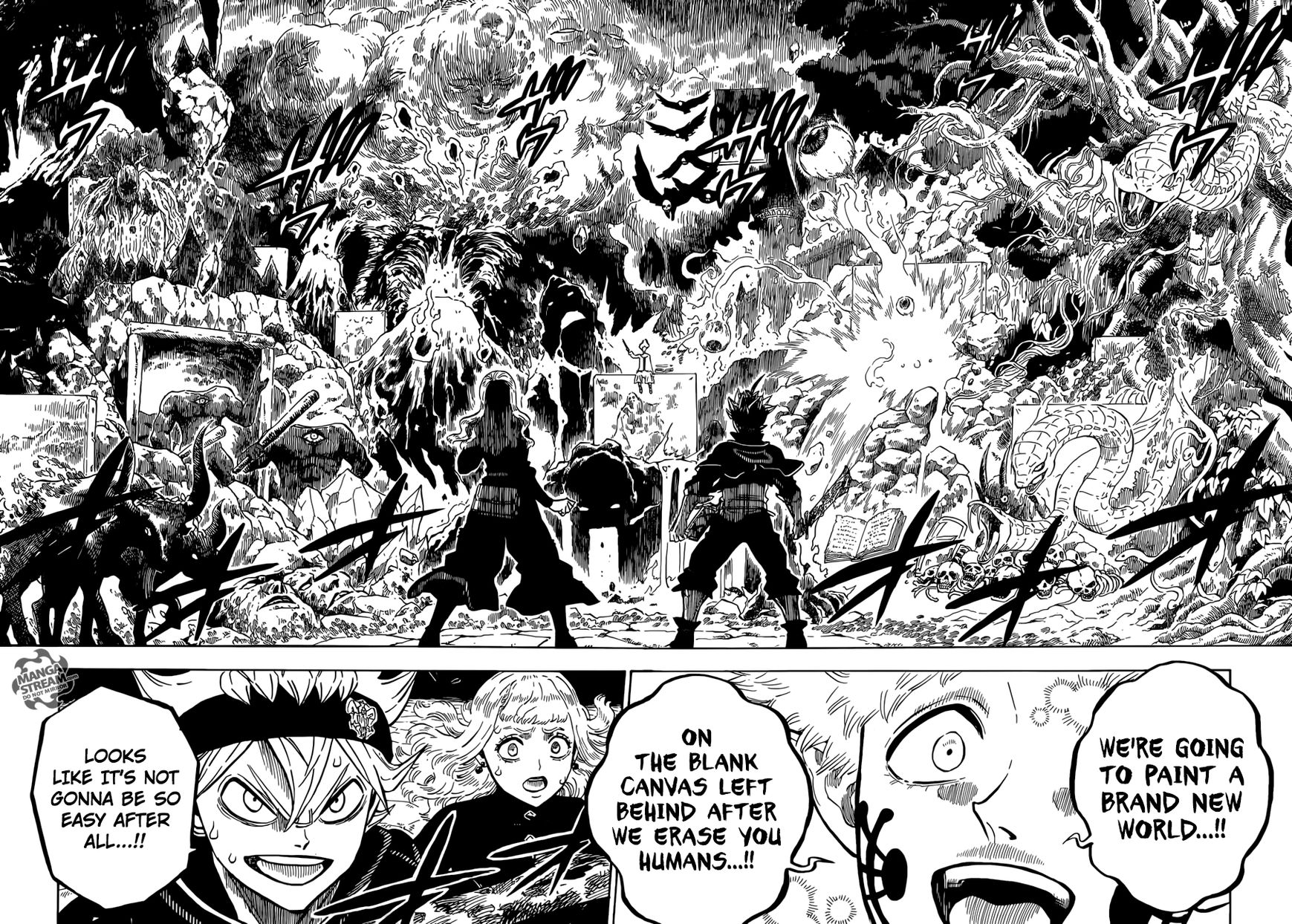Read Black Clover EN Manga Online