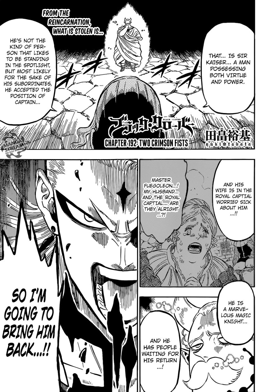 Read Black Clover EN Manga Online