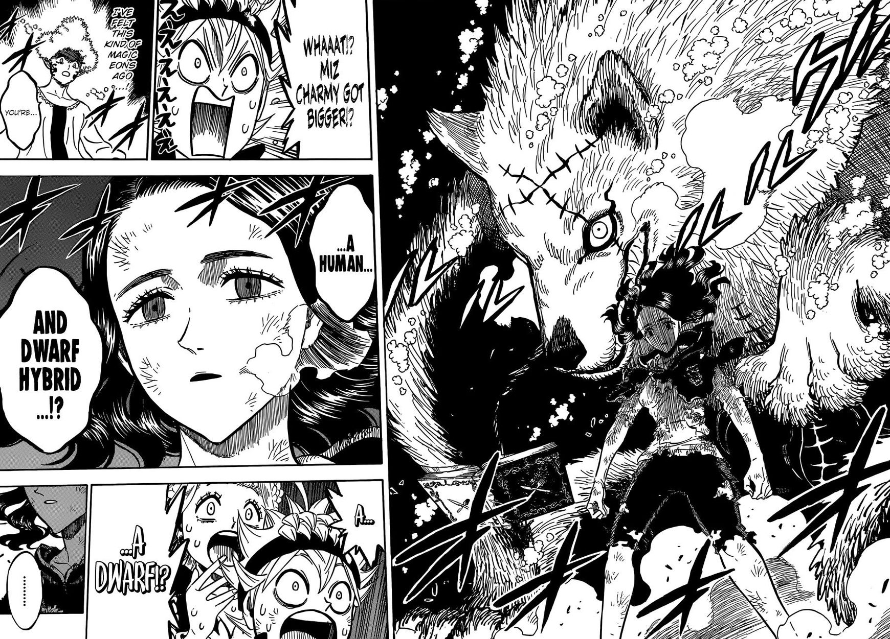 Read Black Clover EN Manga Online