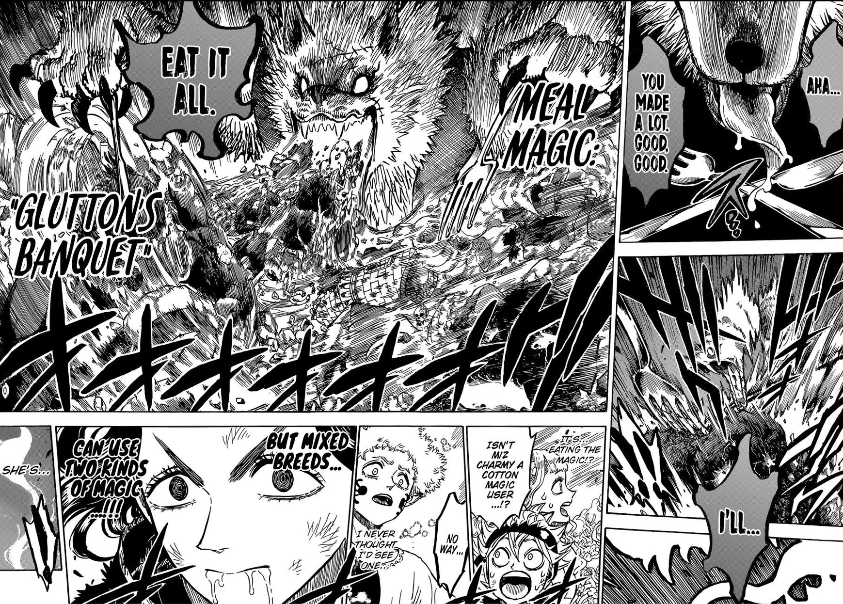 Read Black Clover EN Manga Online