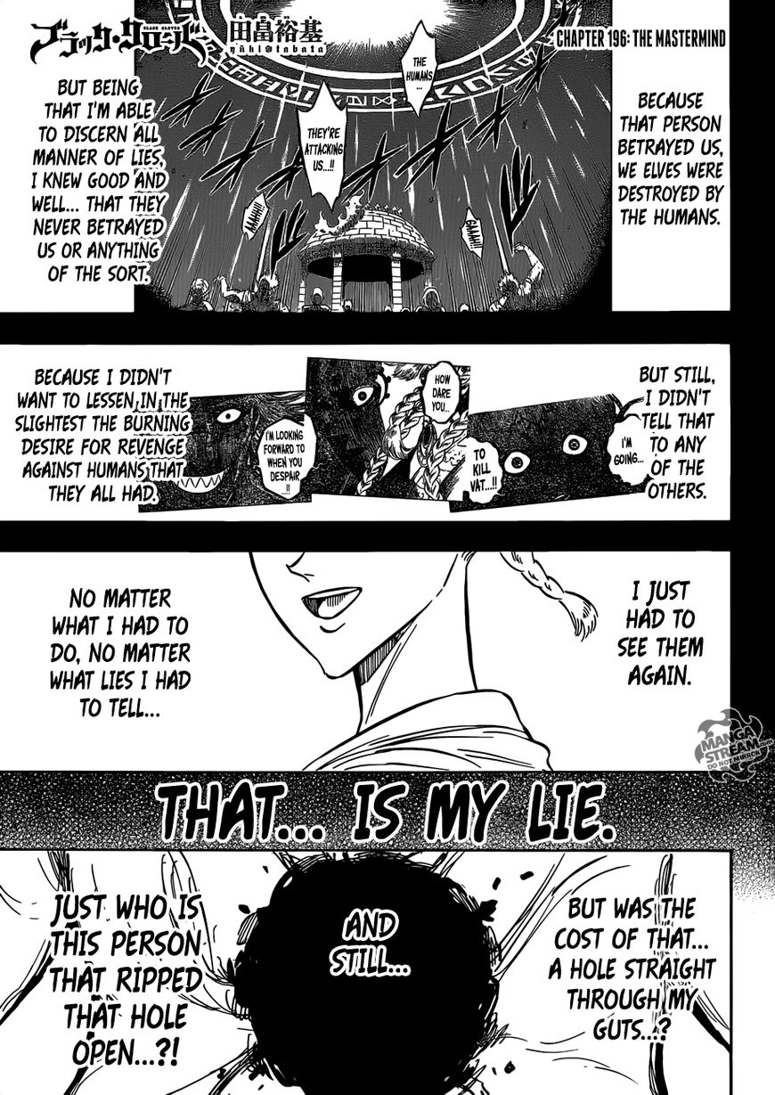 Read Black Clover EN Manga Online