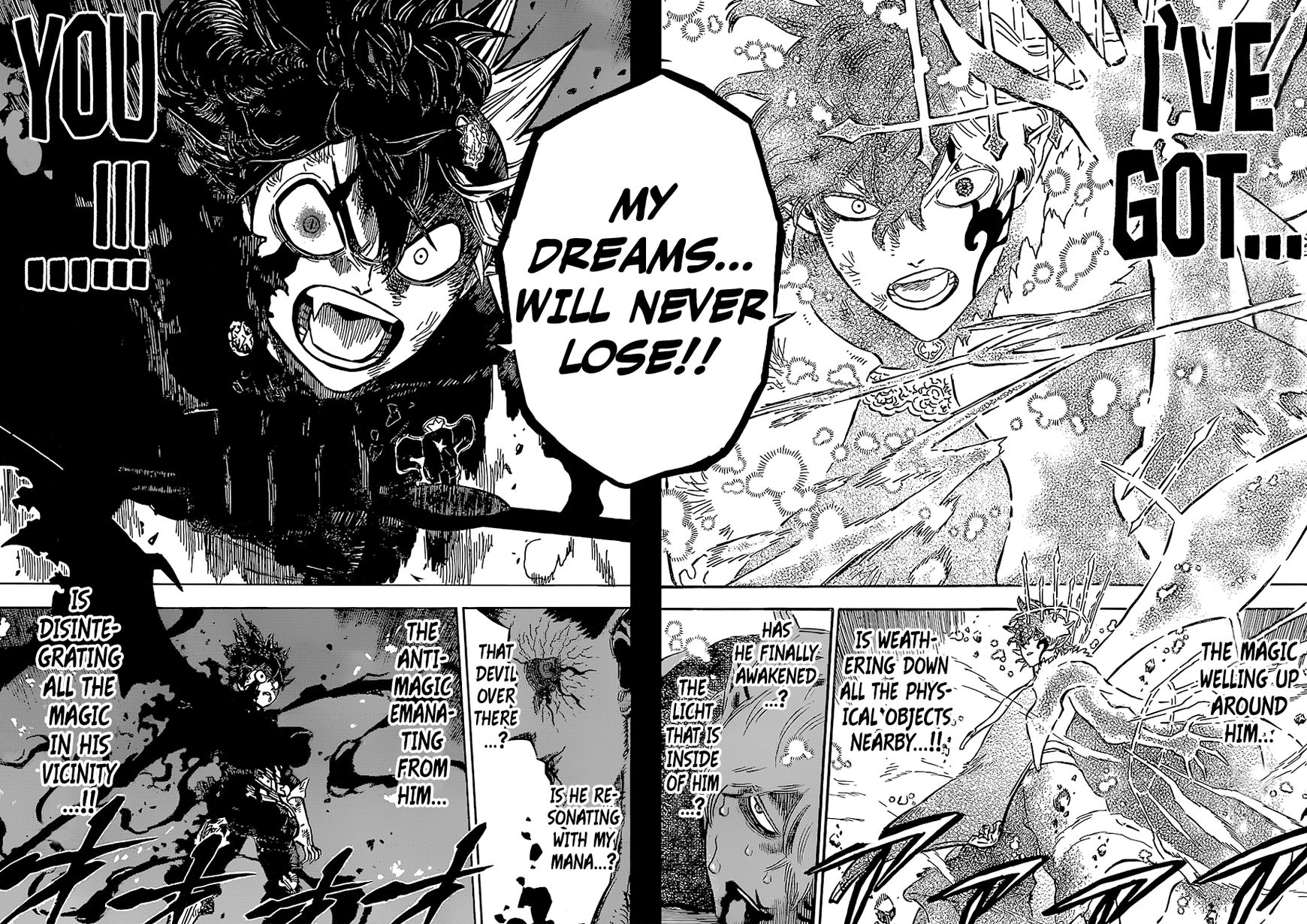 Read Black Clover EN Manga Online