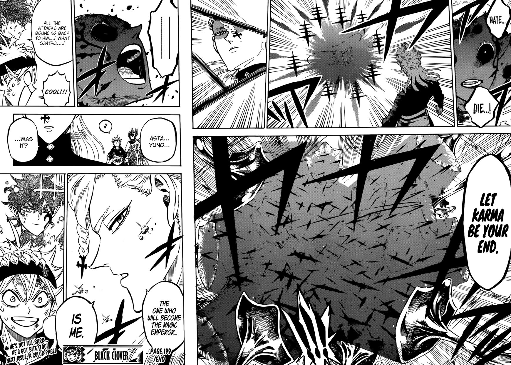 Read Black Clover EN Manga Online