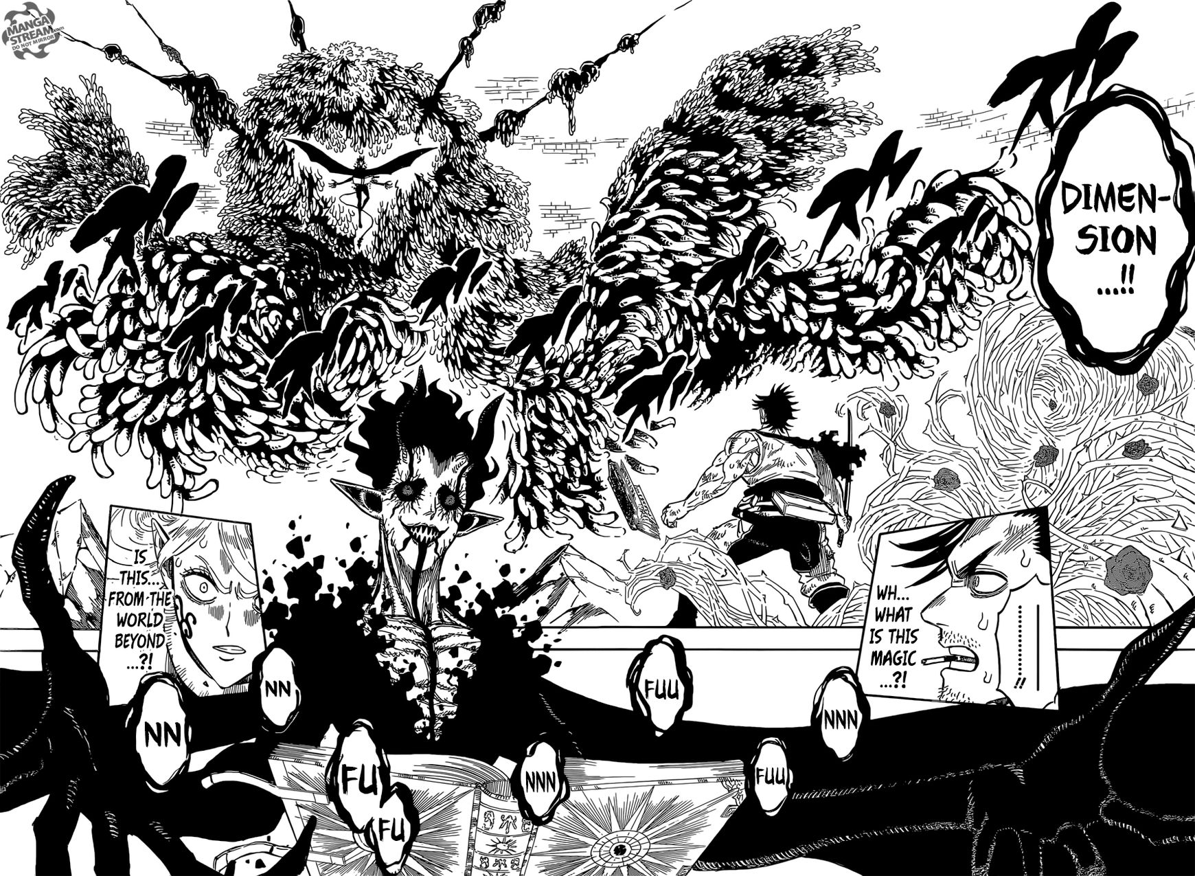 Read Black Clover EN Manga Online