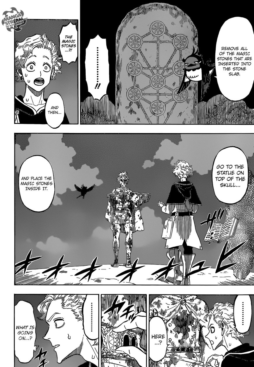 Read Black Clover EN Manga Online