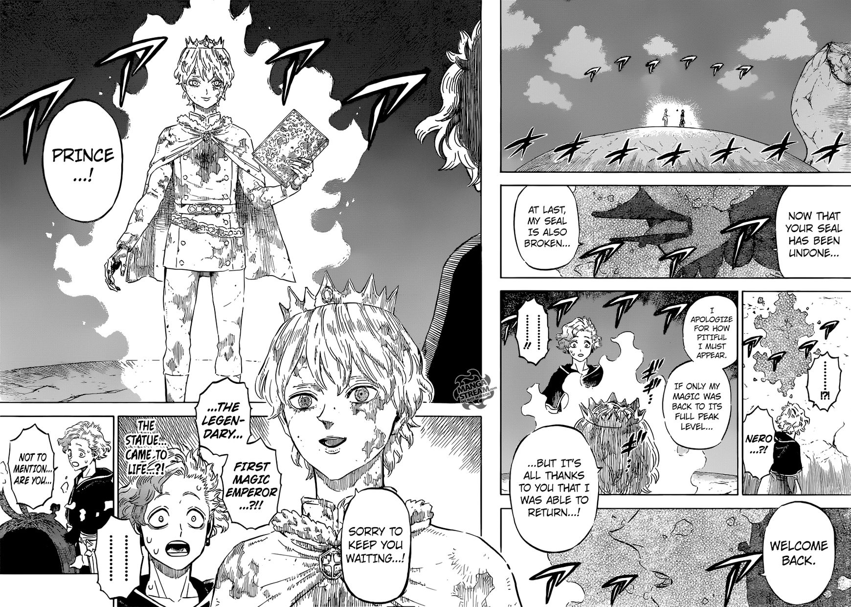 Read Black Clover EN Manga Online
