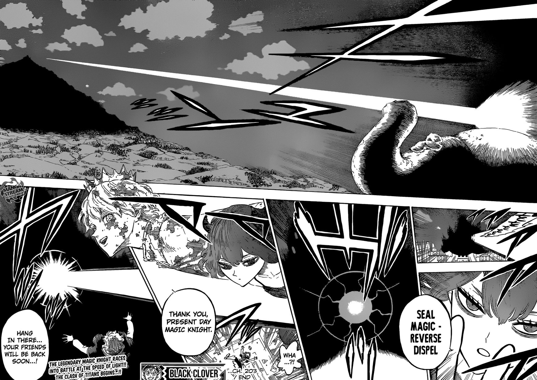 Read Black Clover EN Manga Online