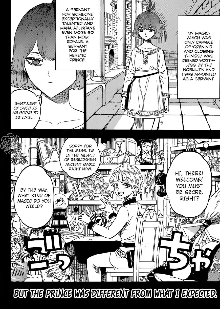 Read Black Clover EN Manga Online