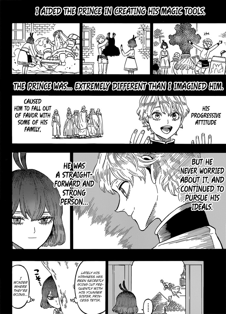 Read Black Clover EN Manga Online