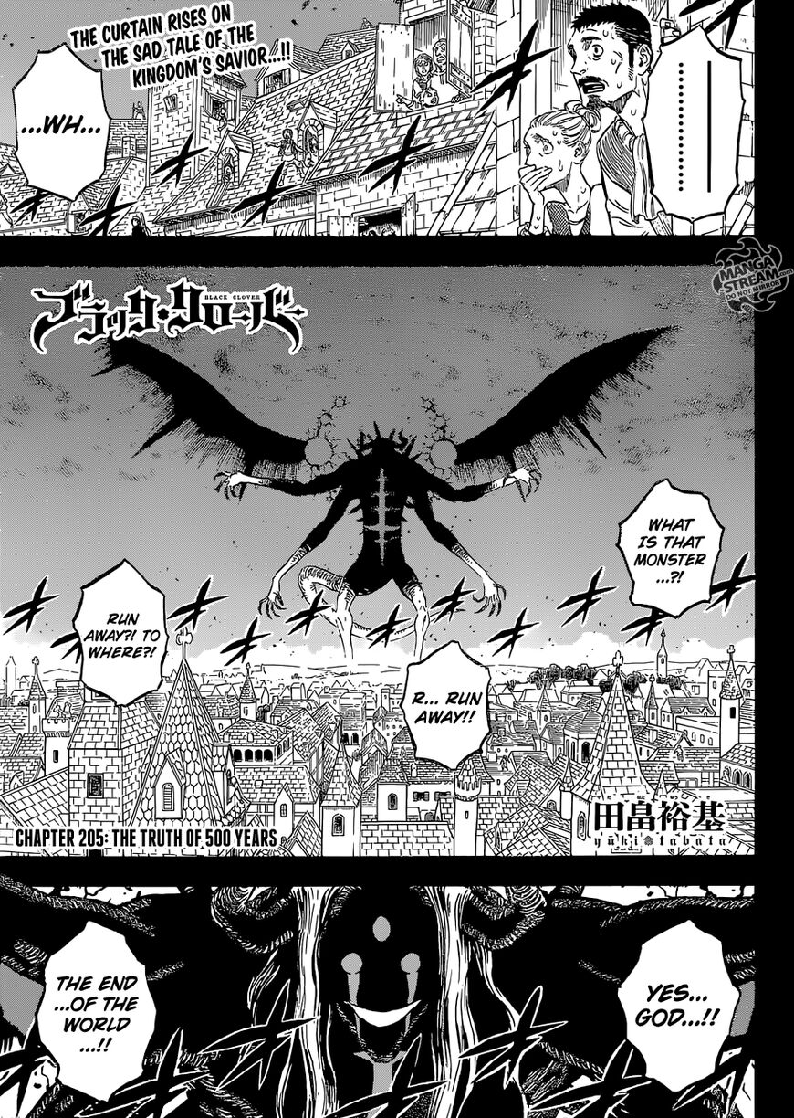 Read Black Clover EN Manga Online