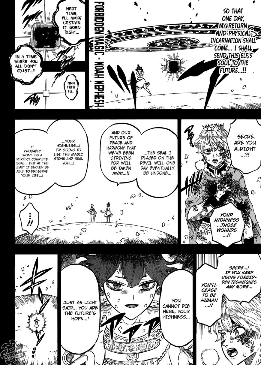 Read Black Clover EN Manga Online