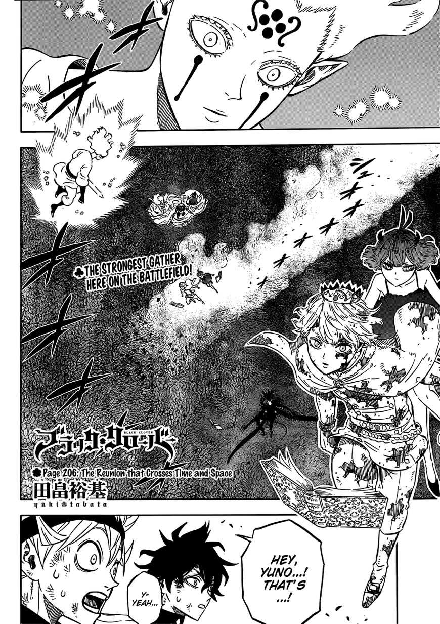 Read Black Clover EN Manga Online