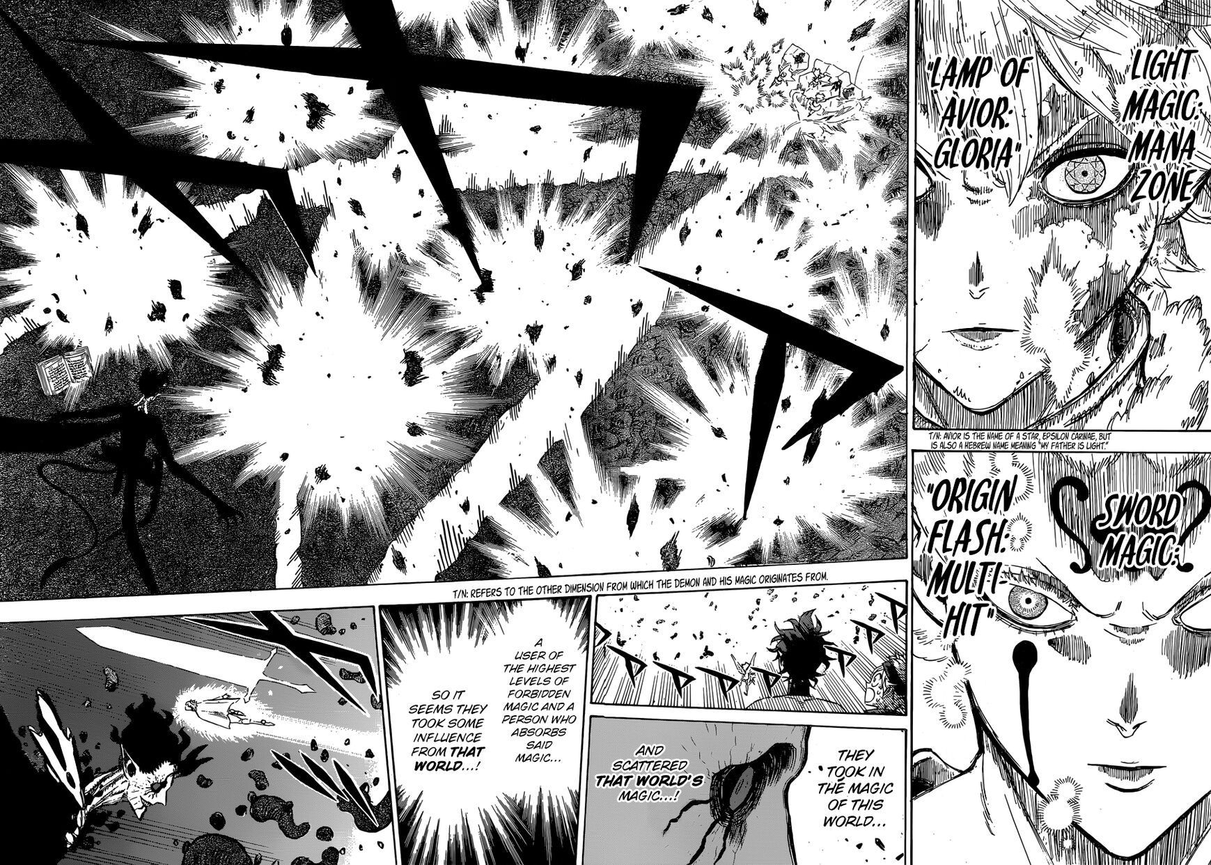 Read Black Clover EN Manga Online