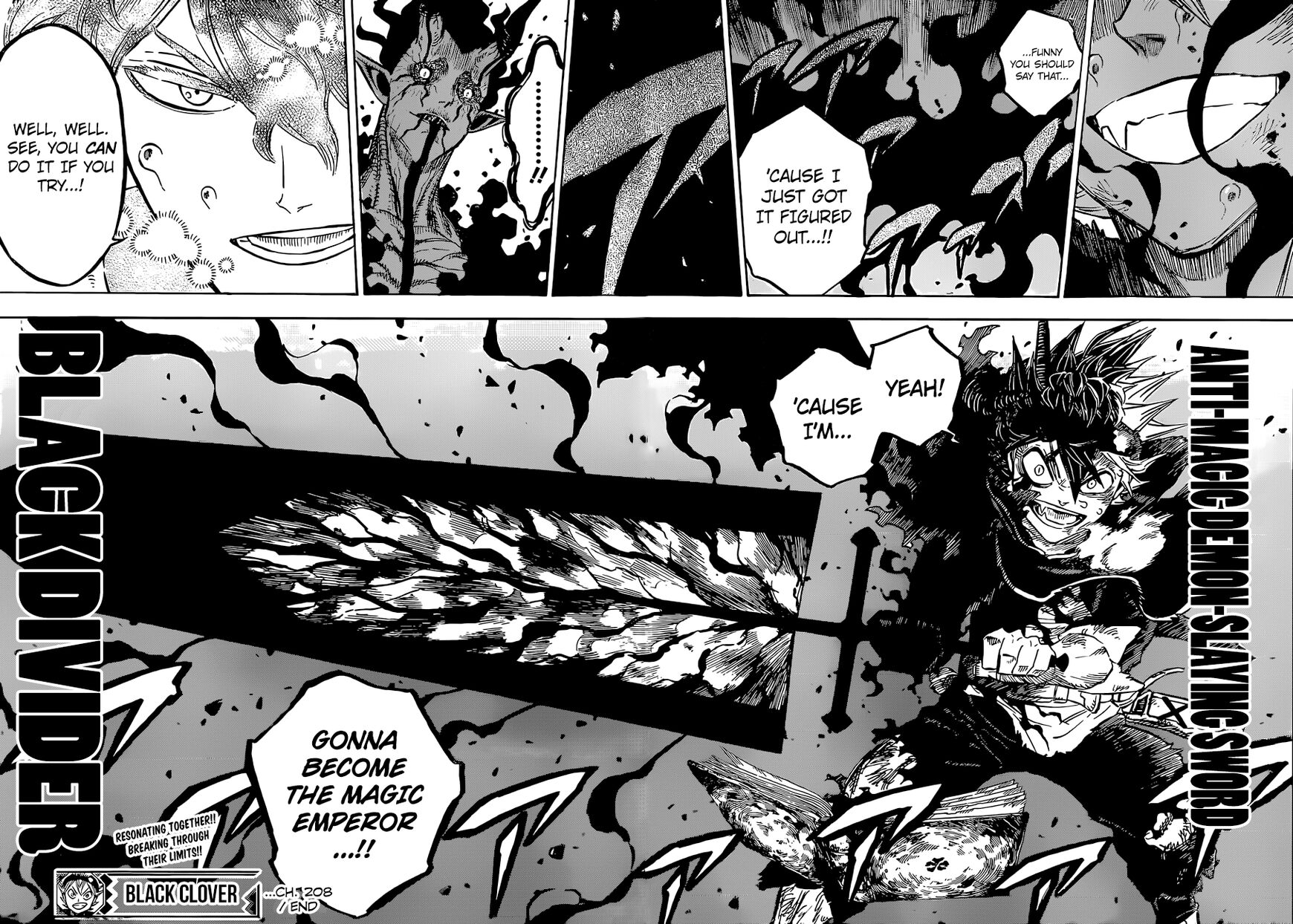 Read Black Clover EN Manga Online