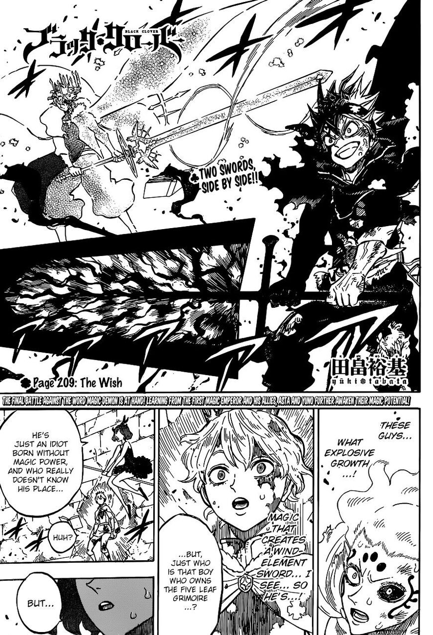 Read Black Clover EN Manga Online