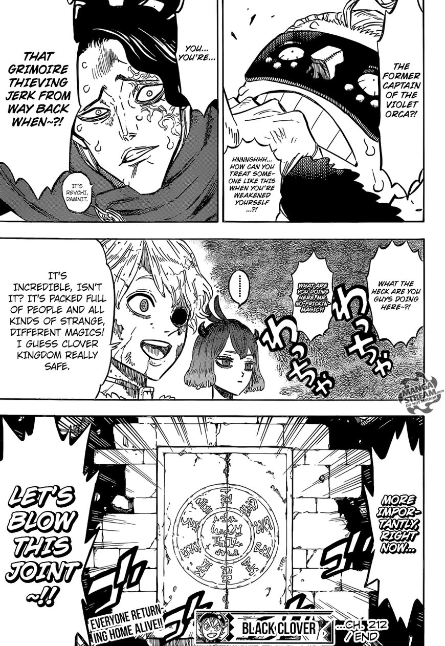 Read Black Clover EN Manga Online