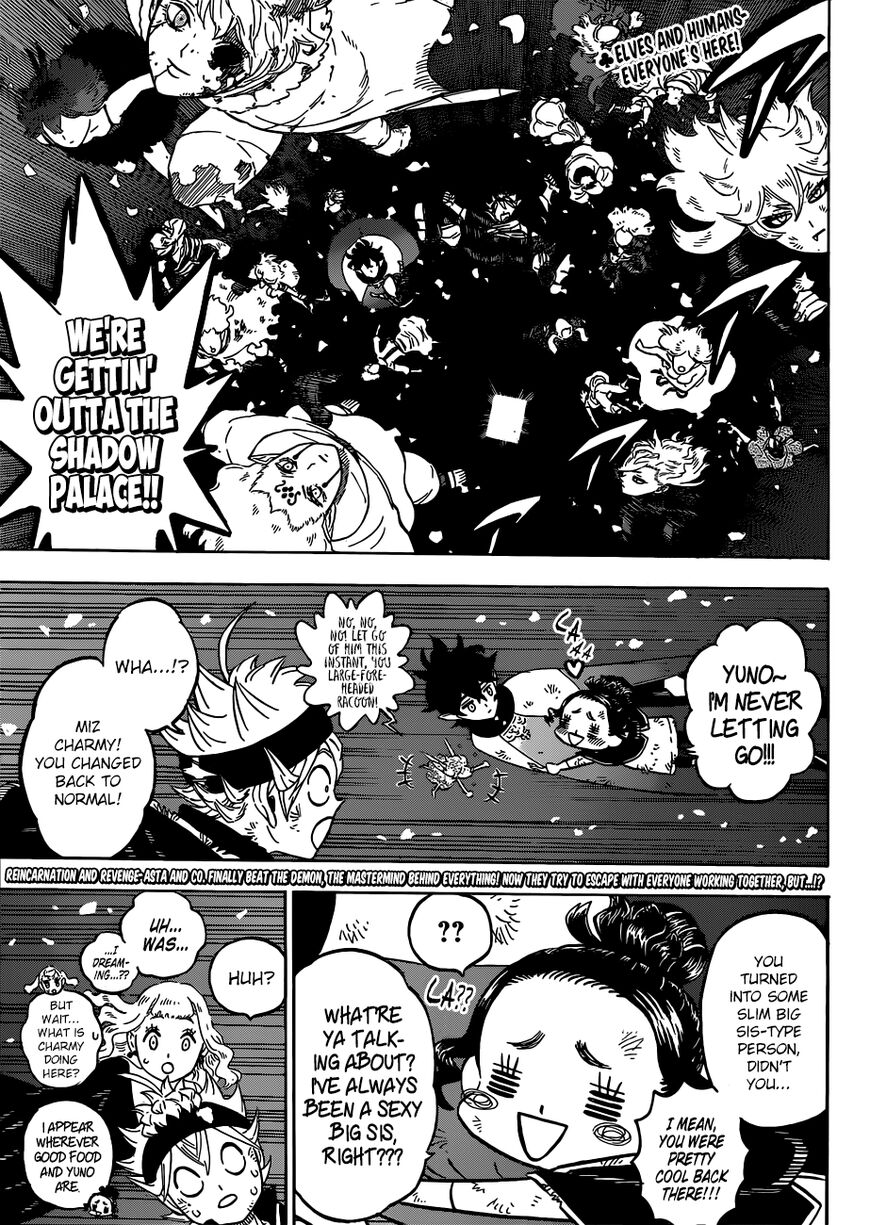 Read Black Clover EN Manga Online