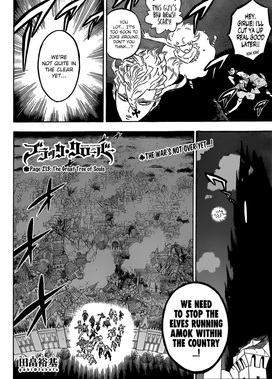 Read Black Clover EN Manga Online