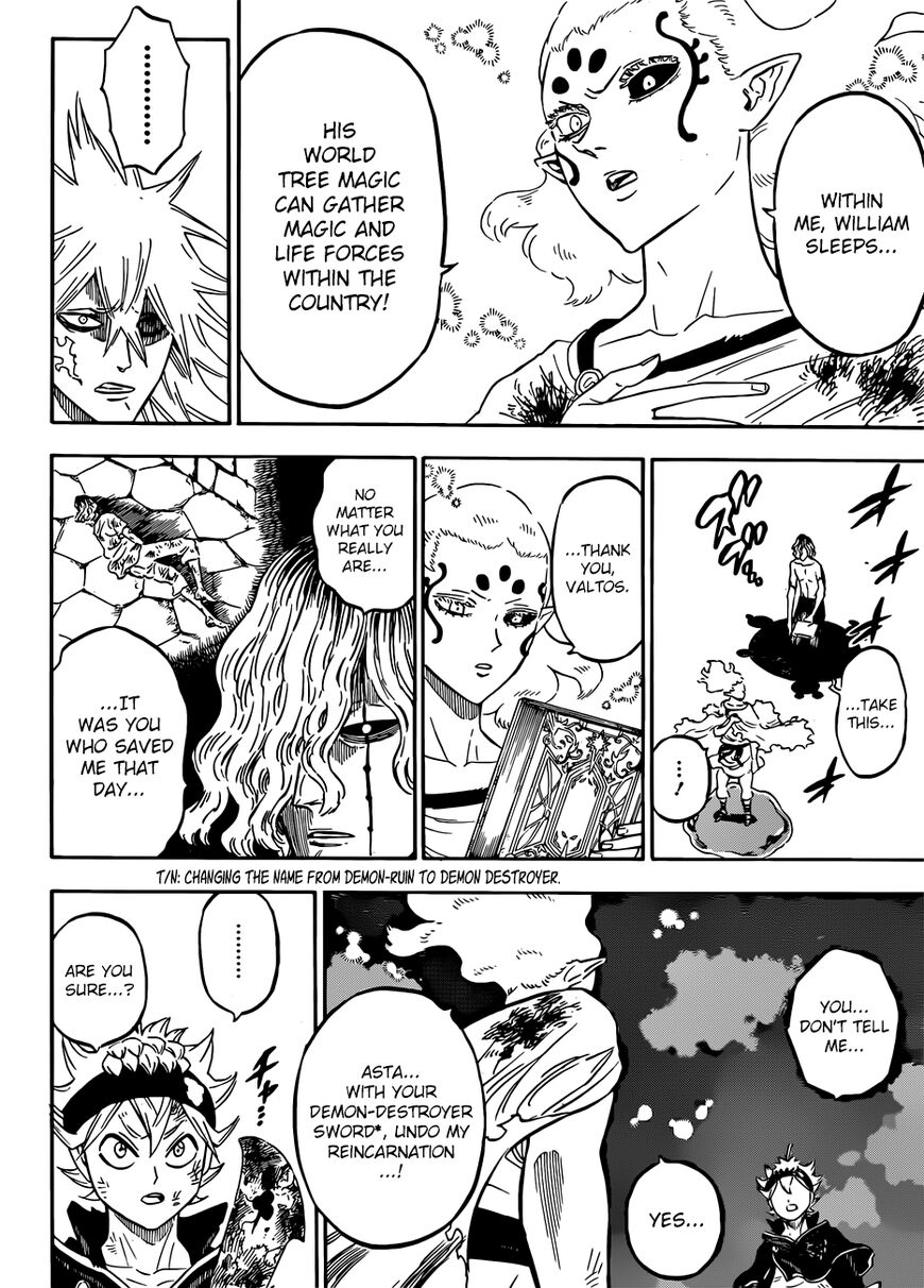Read Black Clover EN Manga Online