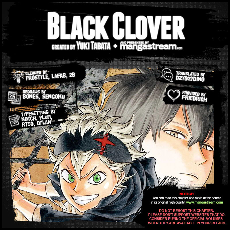 Read Black Clover EN Manga Online
