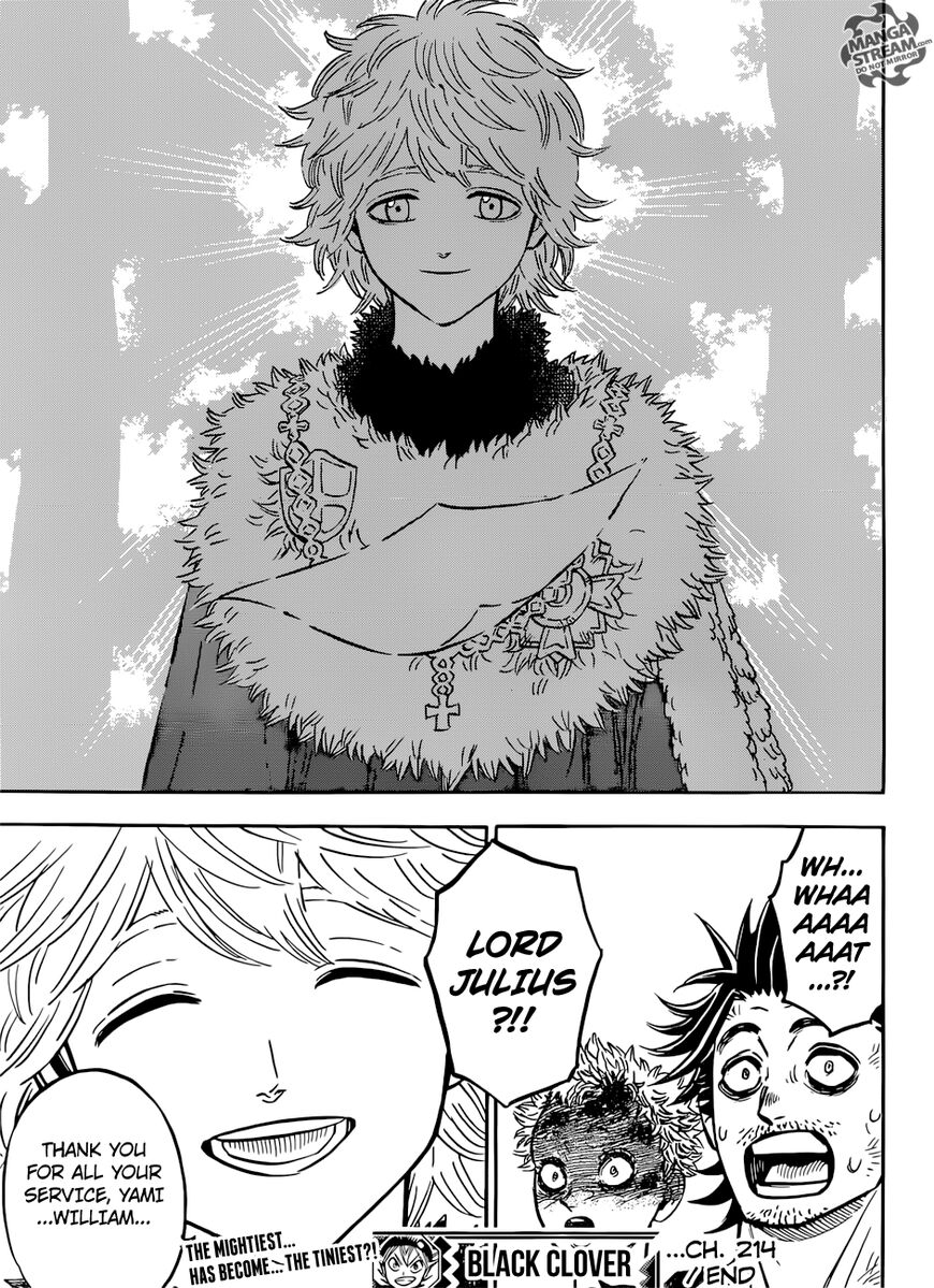 Read Black Clover EN Manga Online