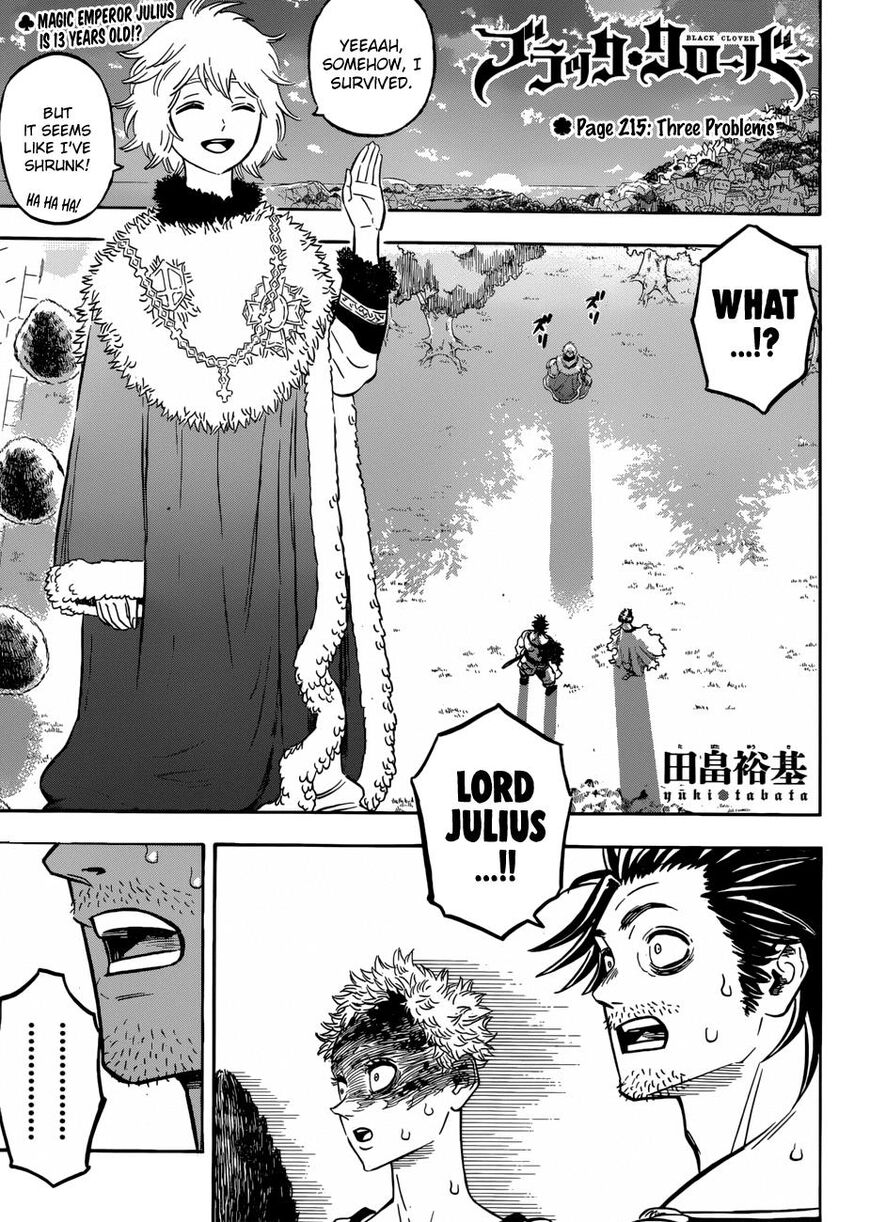 Read Black Clover EN Manga Online