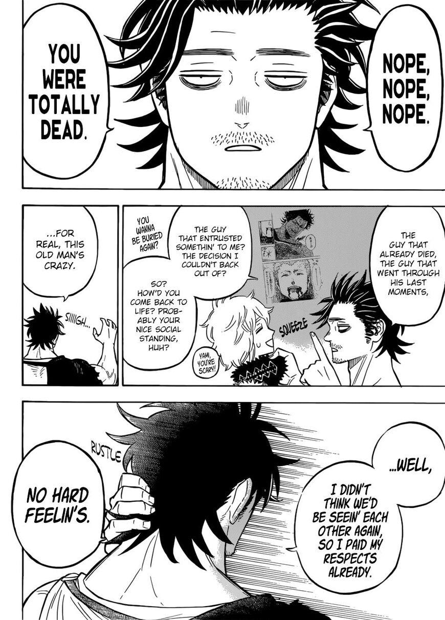 Read Black Clover EN Manga Online