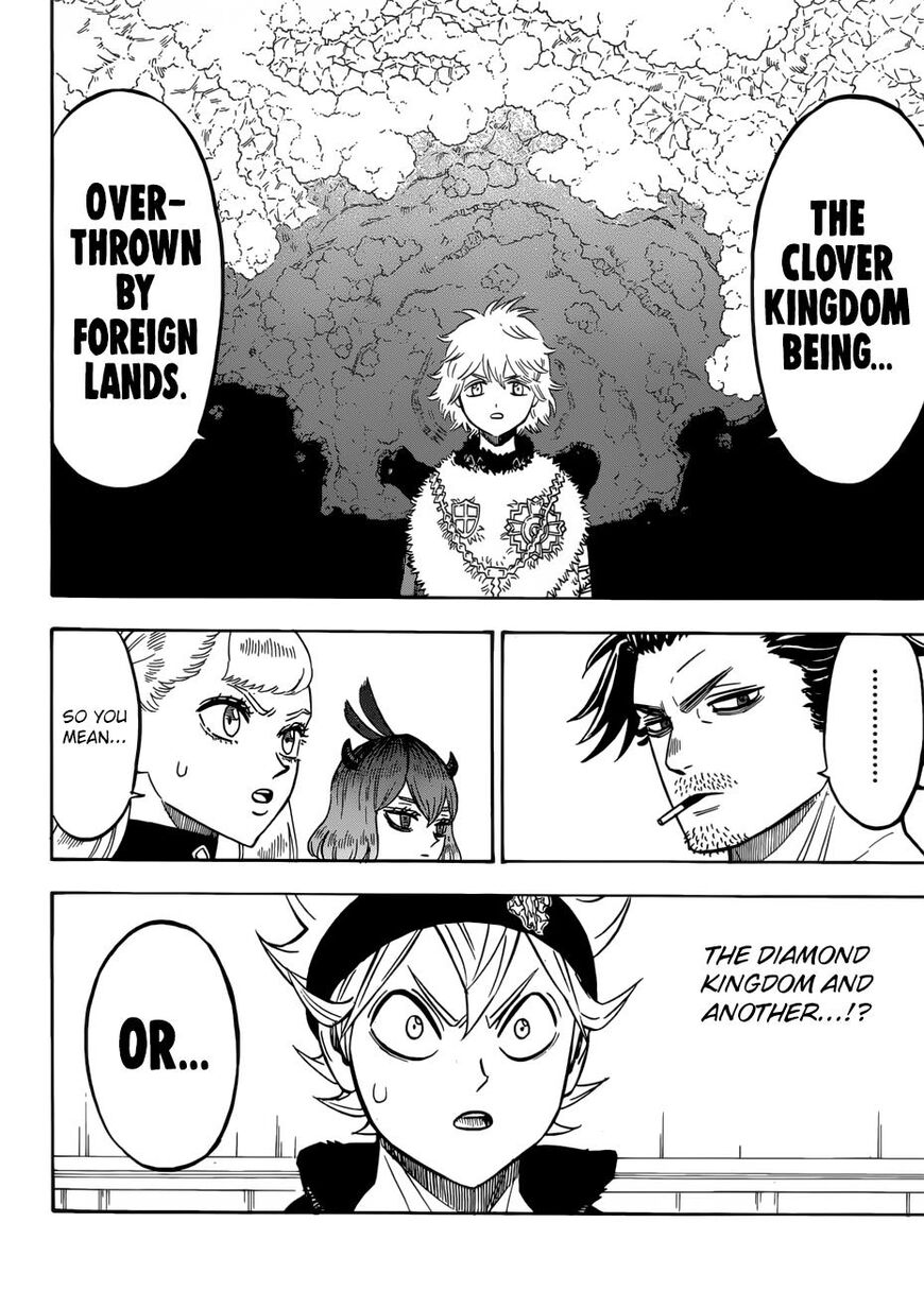 Read Black Clover EN Manga Online