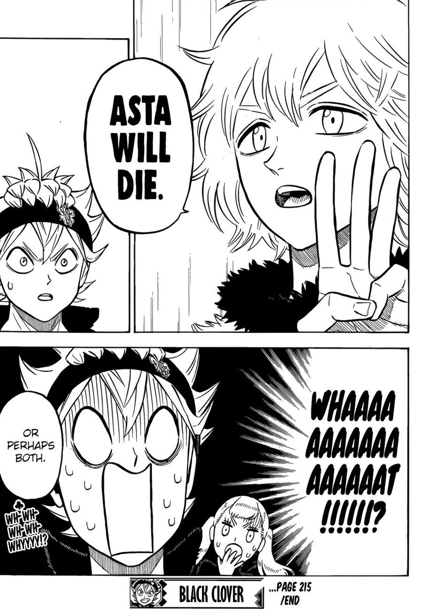 Read Black Clover EN Manga Online