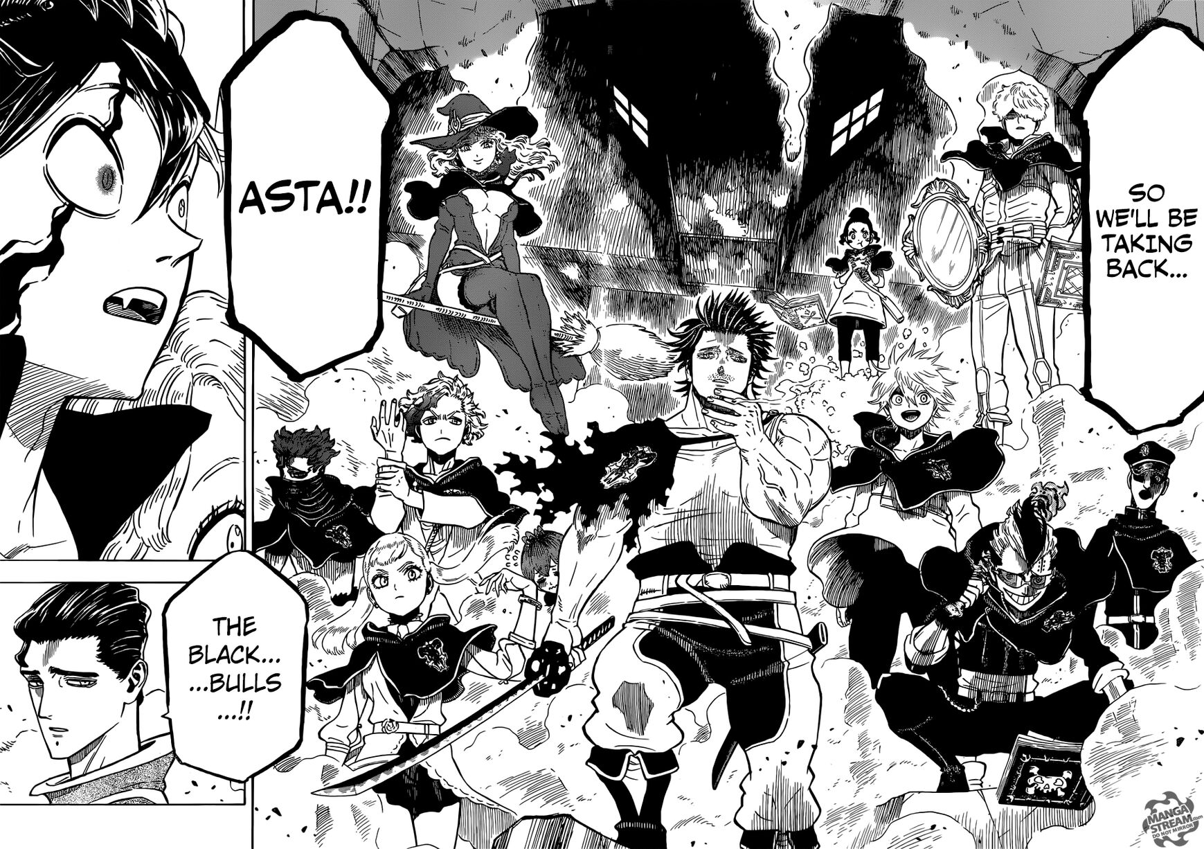 Read Black Clover EN Manga Online
