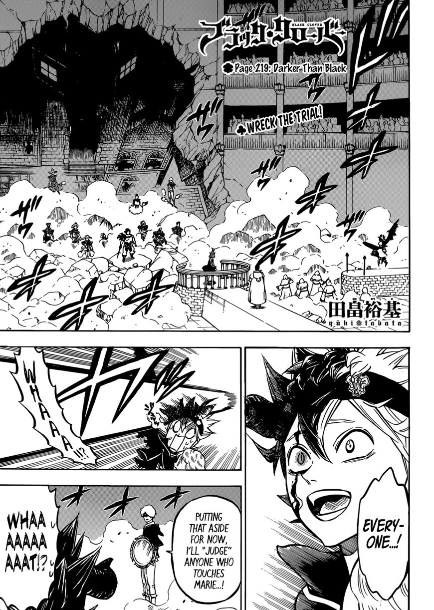 Read Black Clover EN Manga Online