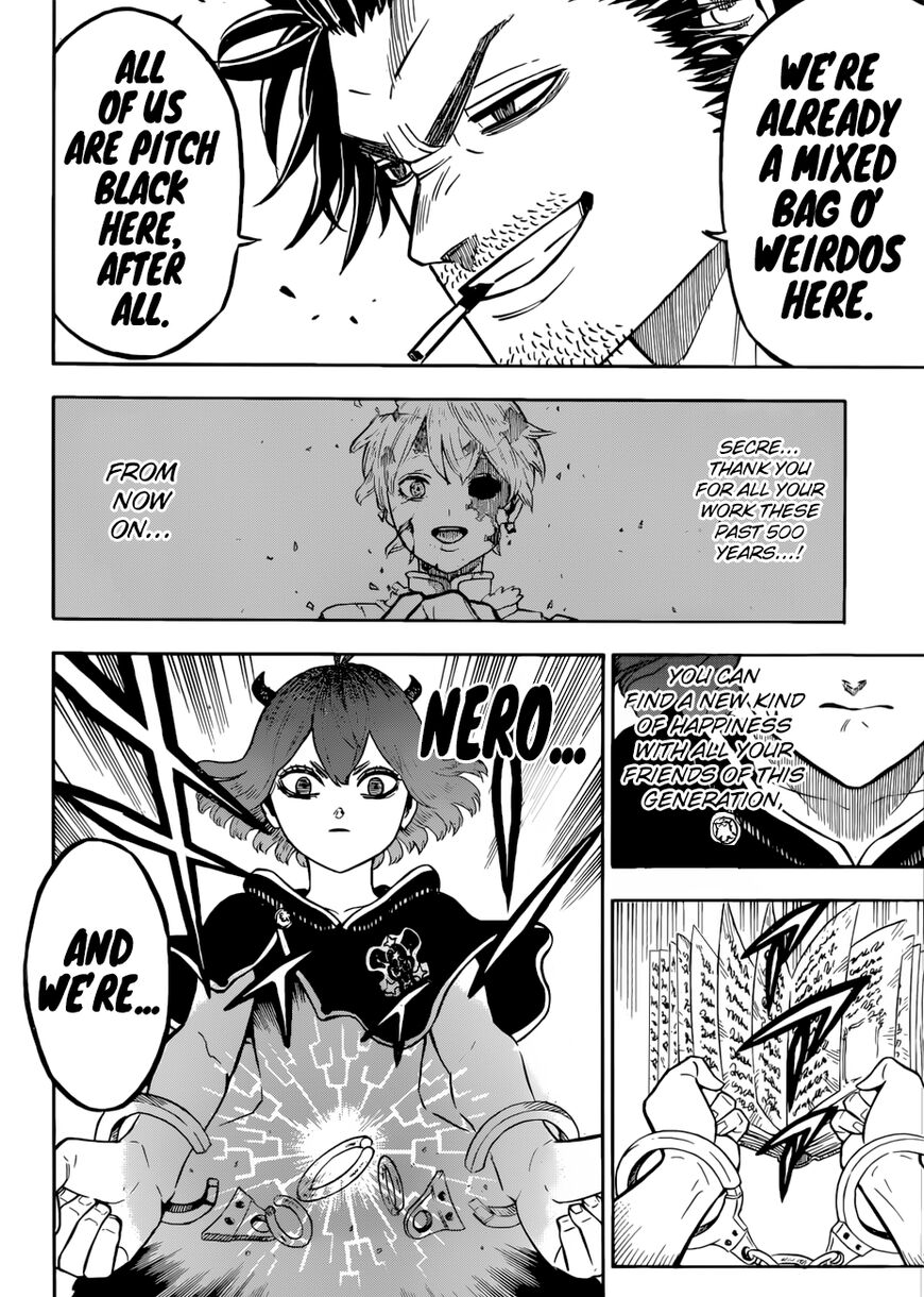 Read Black Clover EN Manga Online