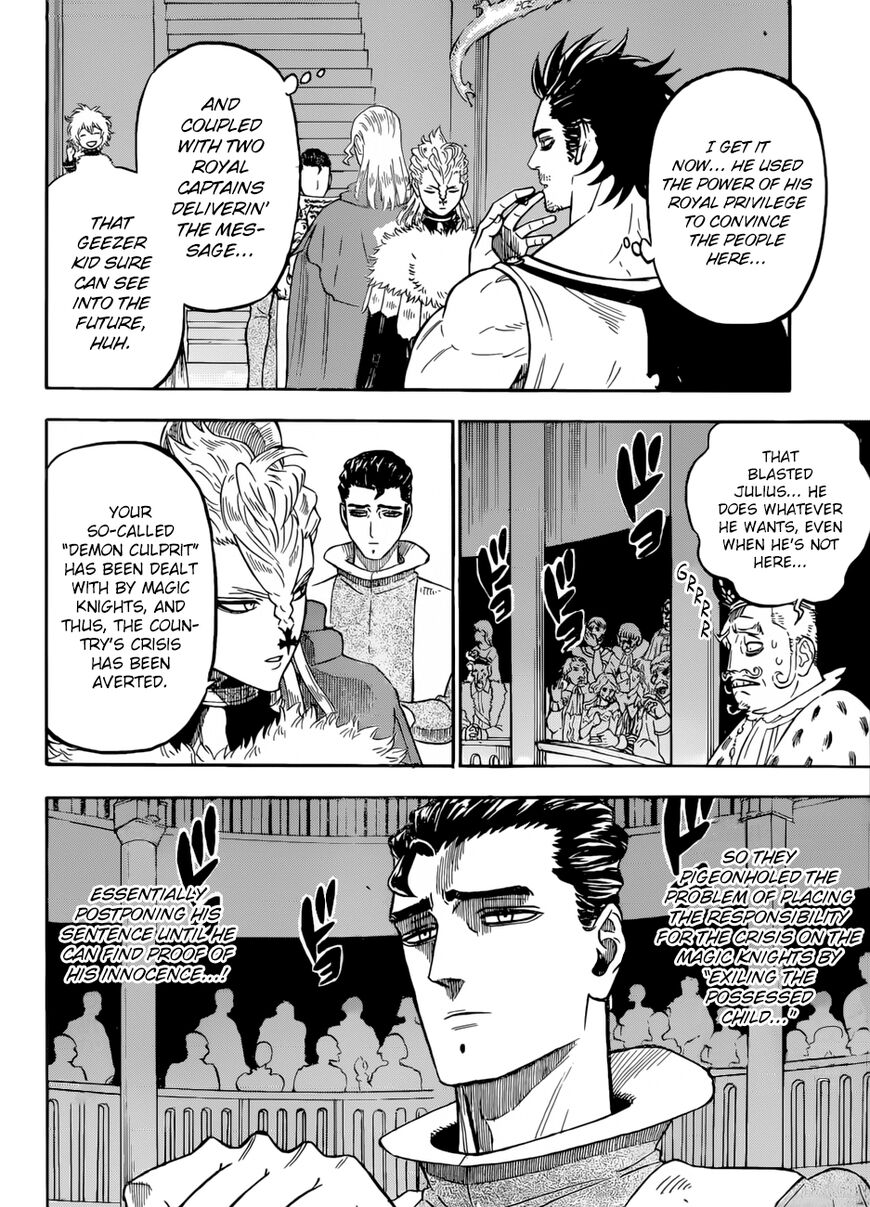 Read Black Clover EN Manga Online