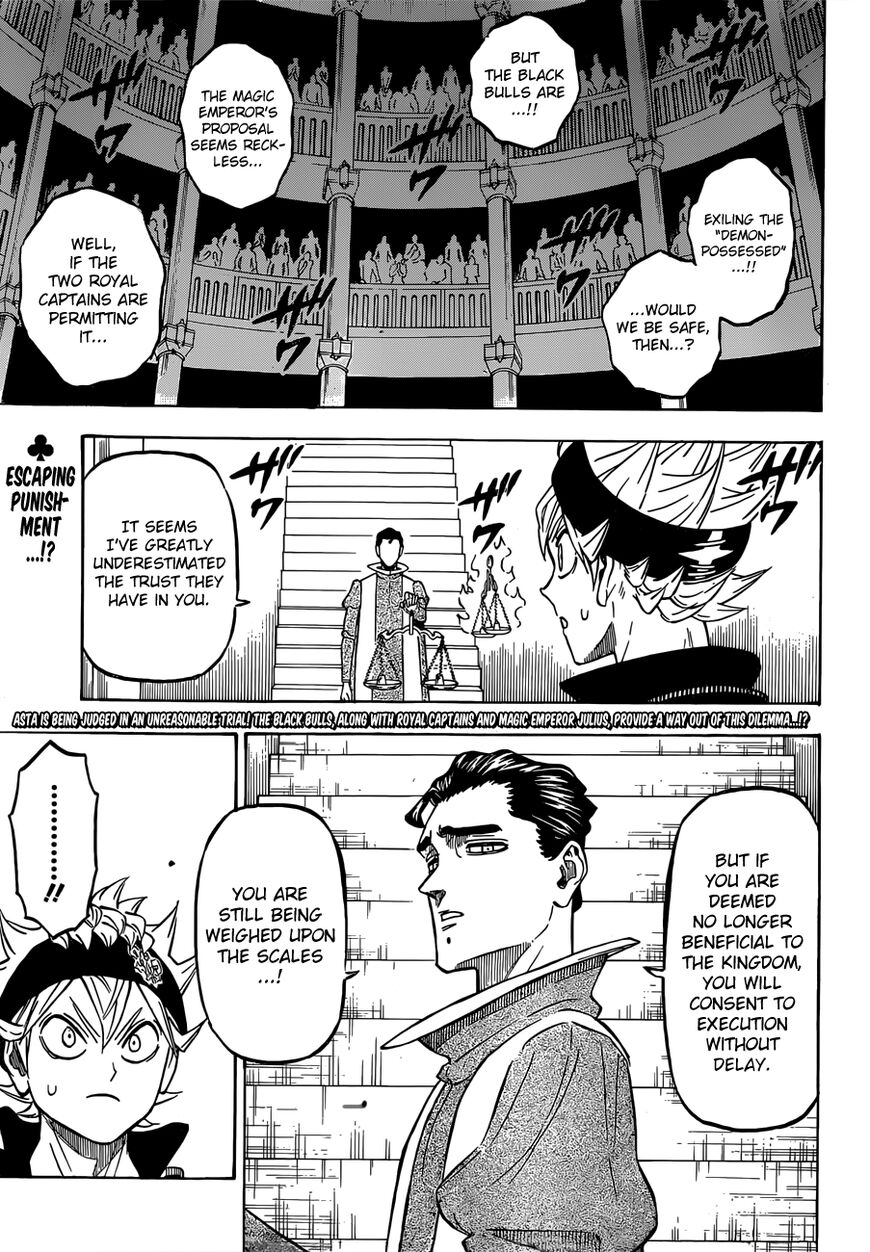 Read Black Clover EN Manga Online